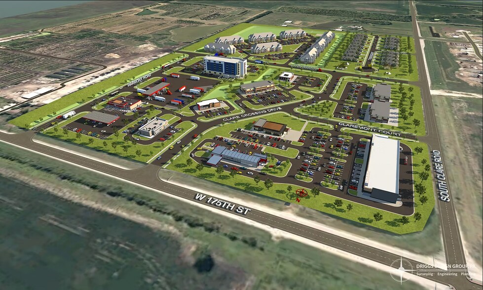 Primary Photo Of SEC 175th and Clare Road, Gardner Land For Sale