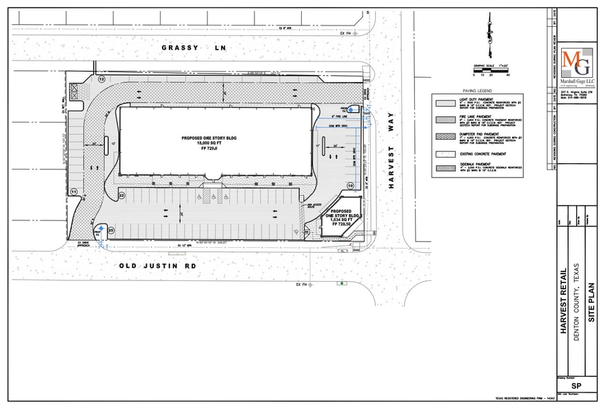 More Photos Of 1730 Old Justin Rd, Argyle General Retail For Lease