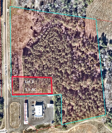More Photos Of Fogg Rd @ I-69, Nesbit Land For Sale