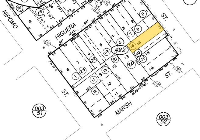 More Photos Of 1127 Broad St, San Luis Obispo Storefront For Sale