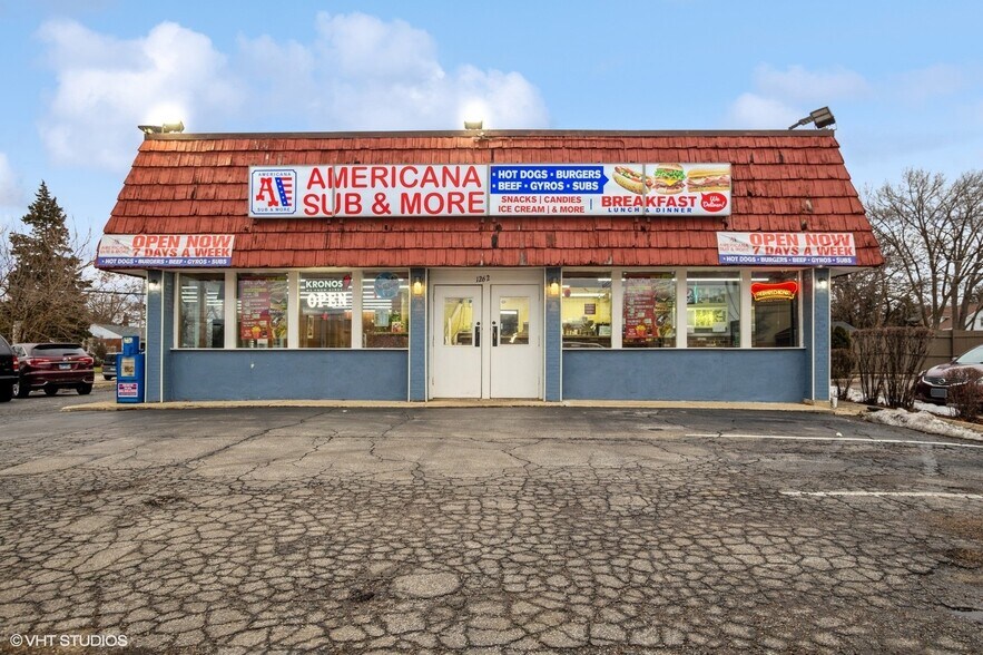 More Photos Of 1262 Lee St, Des Plaines Fast Food For Sale