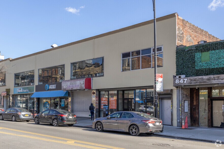 Primary Photo Of 833-845 Flatbush Ave, Brooklyn Storefront Retail Office For Lease