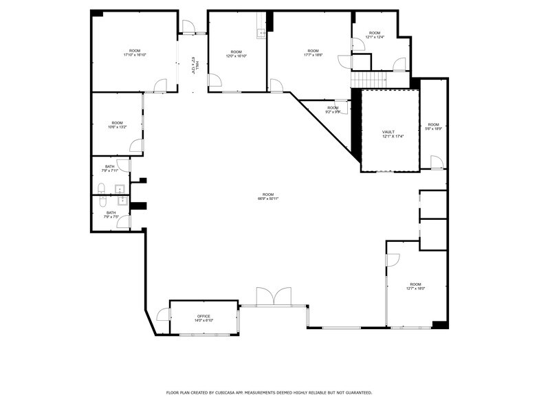 More Photos Of 933 N Broadway, Los Angeles Storefront Retail Office For Lease
