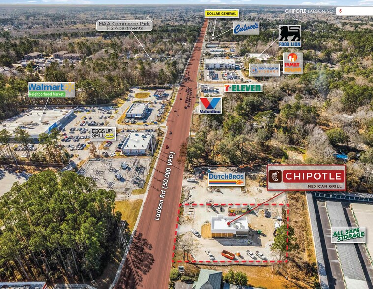 More Photos Of 3678 Ladson Rd, Ladson General Retail For Sale