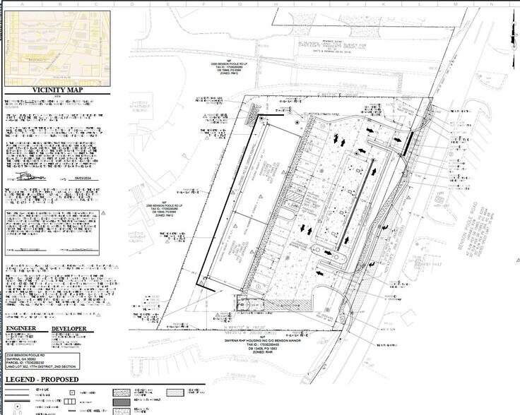 More Photos Of 2338 Benson Poole, Smyrna Land For Sale