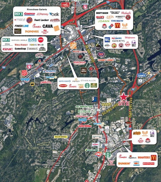 Primary Photo Of 110 E Parkway East Dr, Birmingham Fast Food For Lease