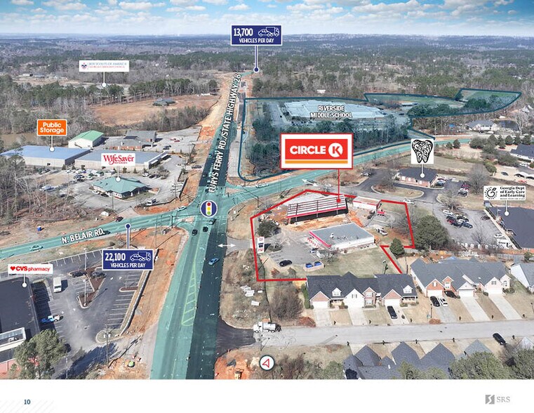 More Photos Of 1045 Furys Ferry Rd, Evans Convenience Store For Sale