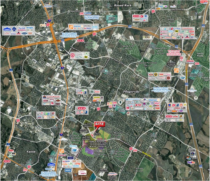 More Photos Of 200 E Wells Branch Pky, Pflugerville Storefront For Lease