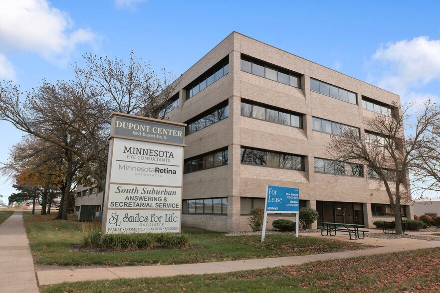 More Photos Of 9801 S Dupont Ave, Bloomington Office For Lease