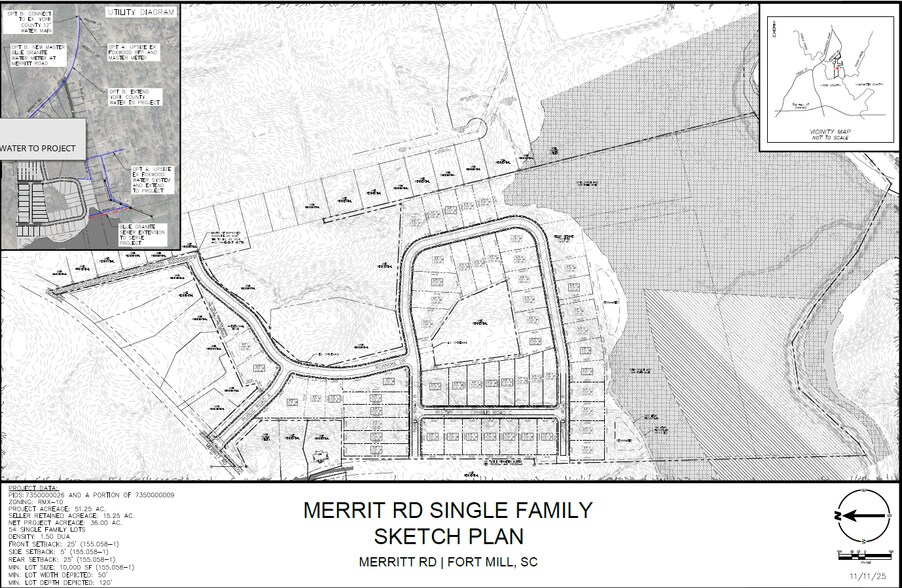 Primary Photo Of 583 Roanoke Dr, Fort Mill Land For Sale