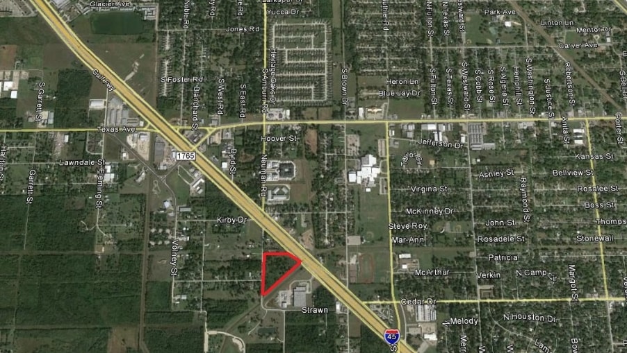 More Photos Of Gulf Fwy & Newman Rd, La Marque Land For Sale