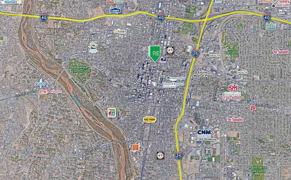 More Photos Of 1000 2nd St NW, Albuquerque Office For Sale