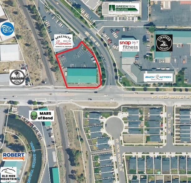 More Photos Of 1177 SE 9th St, Bend Warehouse For Sale