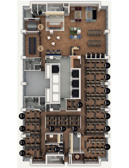 More Photos Of 100 N Biscayne Blvd, Miami Office For Lease