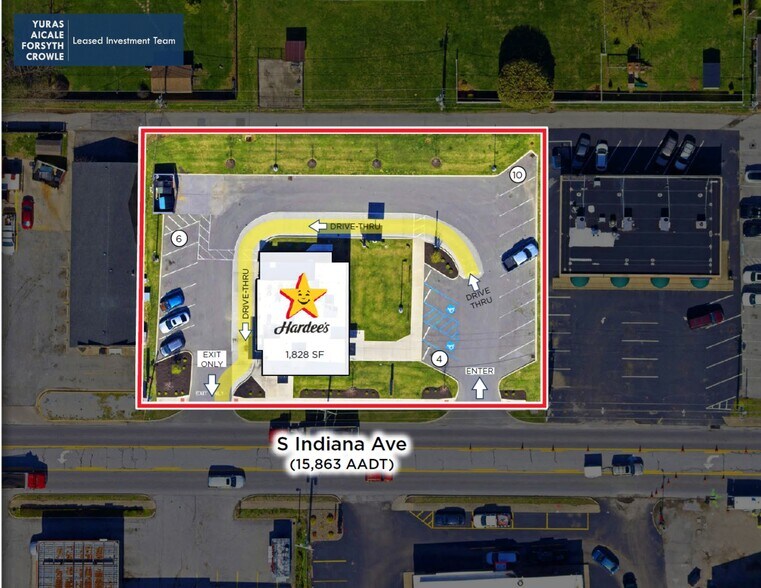 More Photos Of 240 S Indiana Ave, Sellersburg Fast Food For Sale