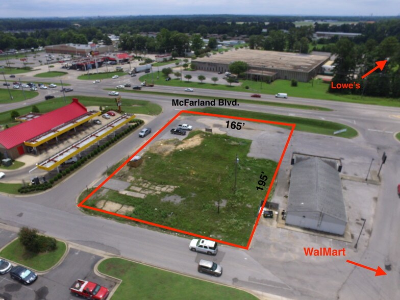 More Photos Of 5500 Blk Mcfarland Blvd, Northport Land For Lease