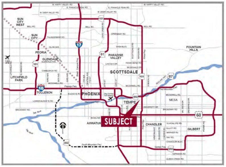 More Photos Of 113-117 S Rockford Dr, Tempe Light Manufacturing For Lease