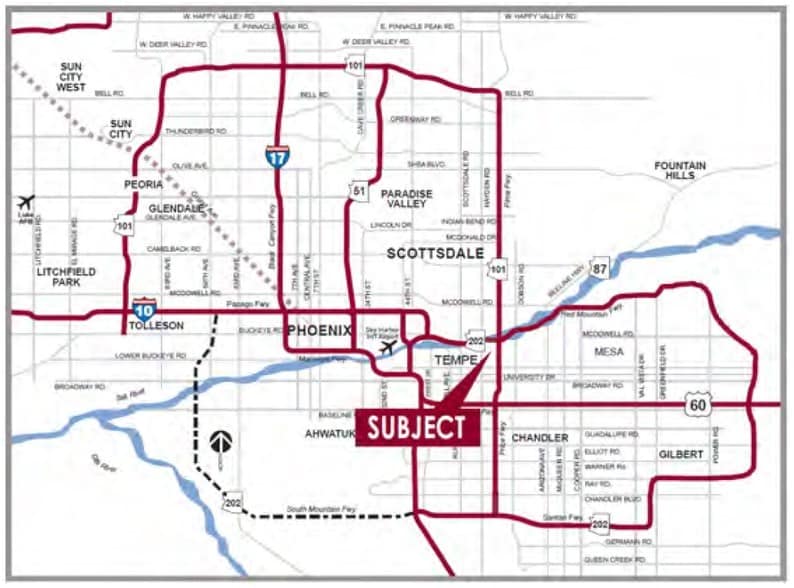 More Photos Of 113-117 S Rockford Dr, Tempe Light Manufacturing For Sale