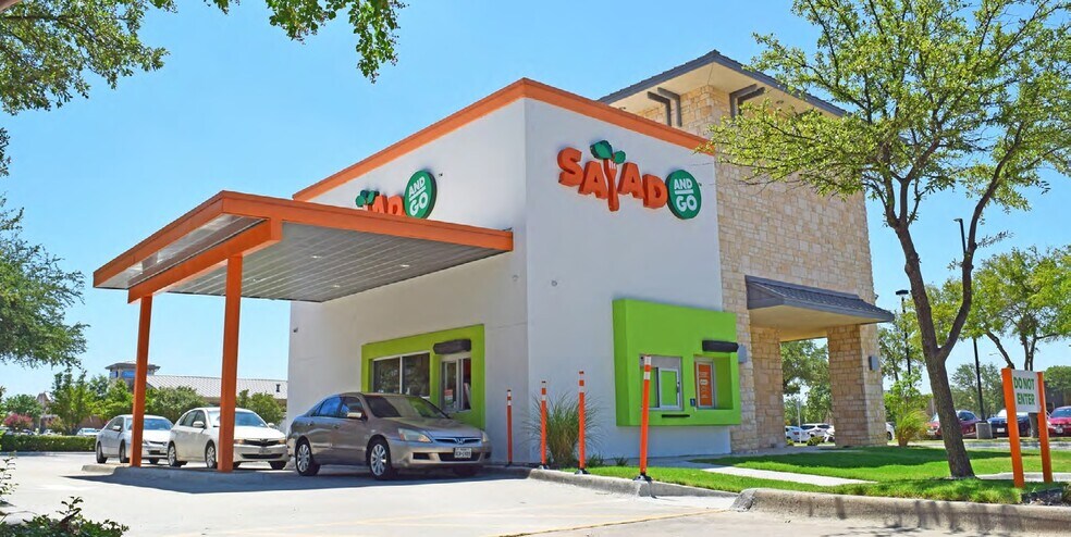 Primary Photo Of SEC Potranco Rd, San Antonio Fast Food For Sale