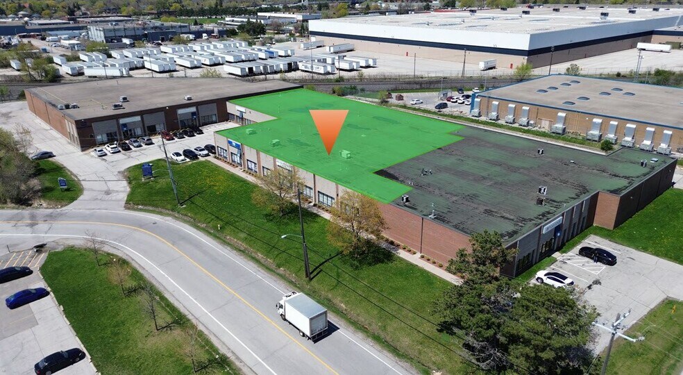 More Photos Of 72-80 Rolark Dr, Toronto Showroom For Lease
