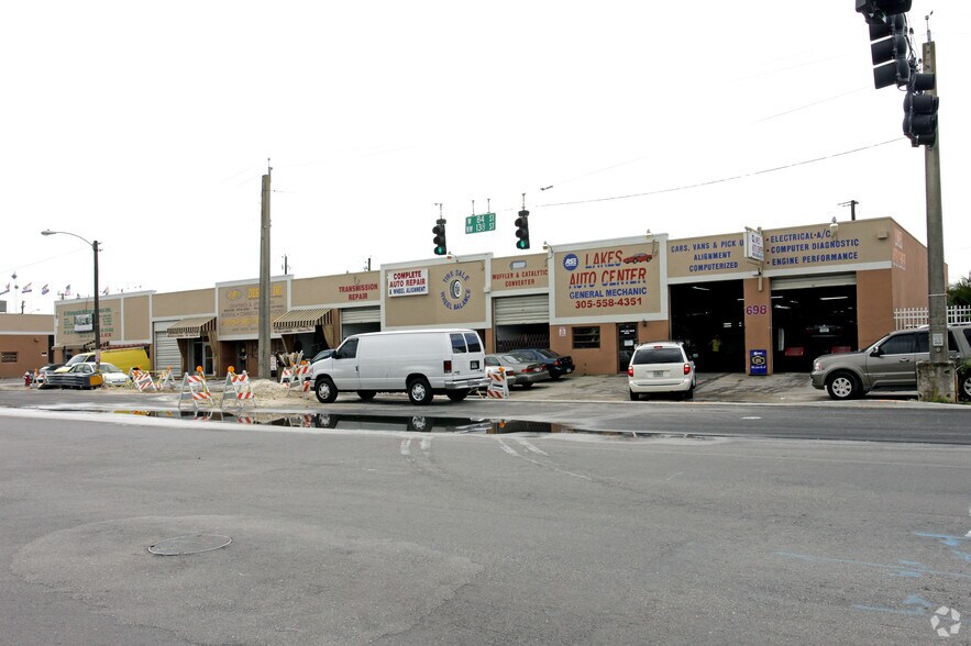 More Photos Of 670-698 W 84th St, Hialeah Unknown For Lease