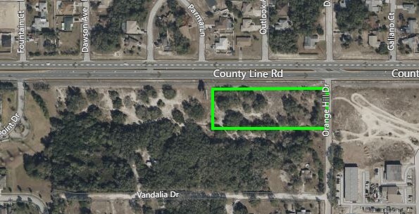 Primary Photo Of County Line Rd & Orange Hill Dr, Hudson Land For Sale