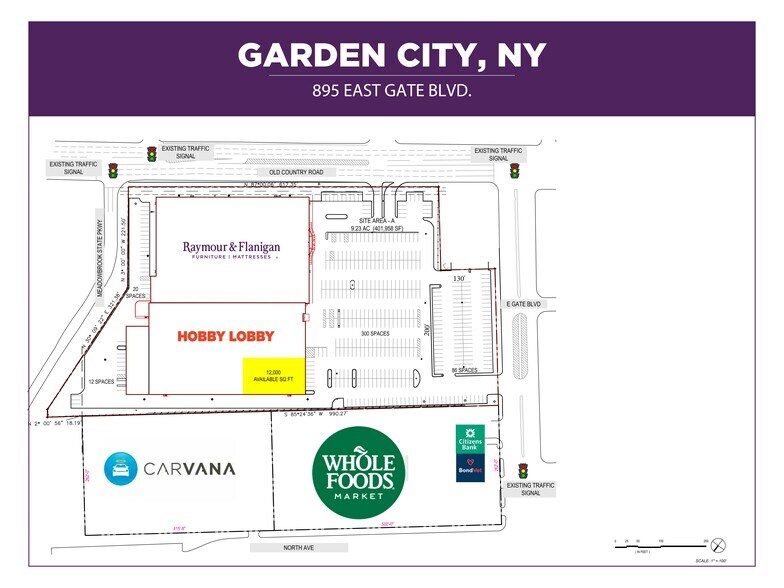 More Photos Of 895 E Gate Blvd, Garden City General Retail For Lease