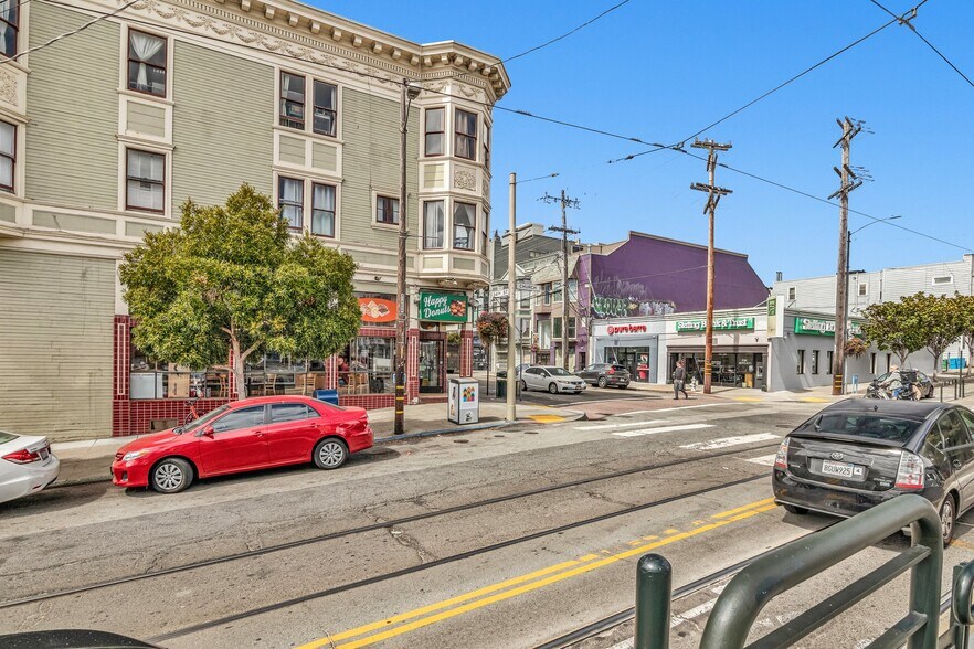 More Photos Of 1211 Church St, San Francisco Storefront Retail Residential For Lease