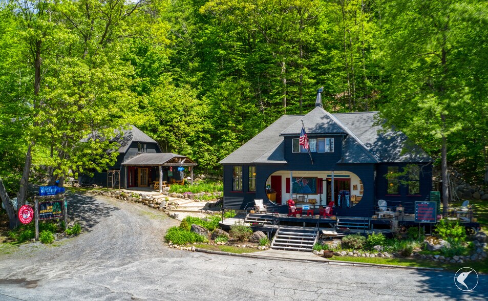Primary Photo Of 8940 NYS Route 30, Blue Mountain Lake Storefront Retail Residential For Sale