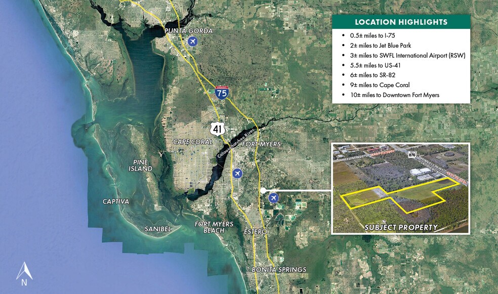 More Photos Of 13251 Saddle Rd, Fort Myers Land For Sale