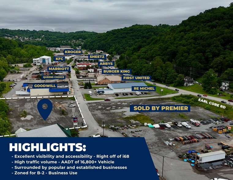 More Photos Of TBD Hunters Way, Morgantown Land For Sale