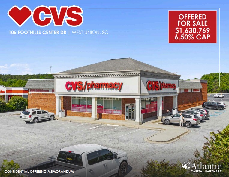 Primary Photo Of 105 Foothills Center Dr, West Union General Retail For Sale