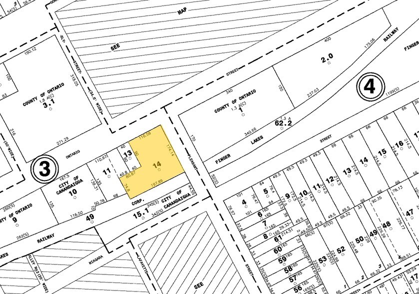 More Photos Of 20 Pleasant St, Canandaigua Office For Sale