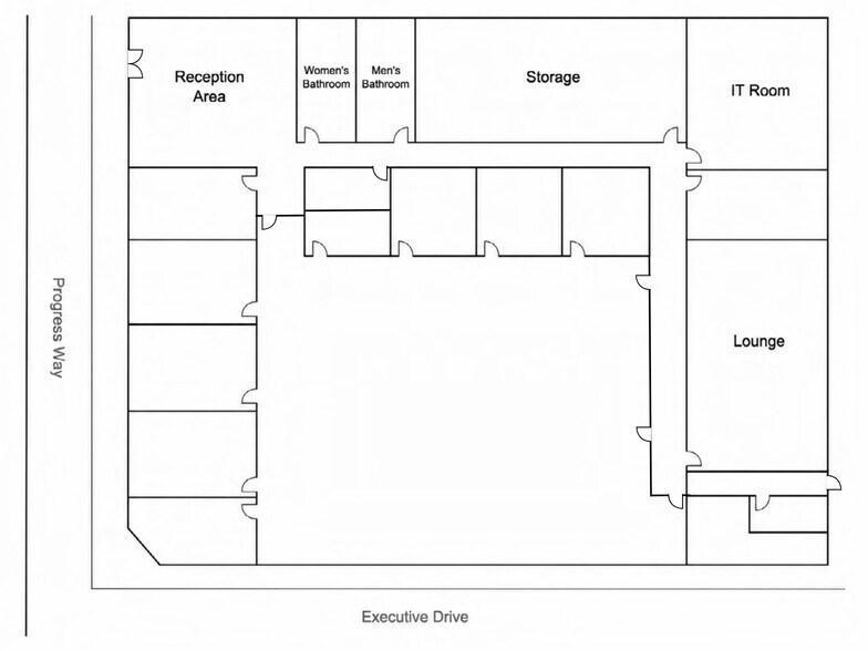 More Photos Of 10703 Progress Way, Cypress Light Manufacturing For Sale