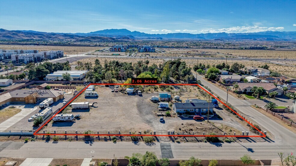 Primary Photo Of 11015 Haven St, Las Vegas Land For Sale
