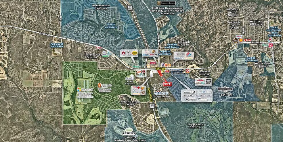 More Photos Of Potranco Road @ Stevens Parkway, San Antonio Storefront For Lease