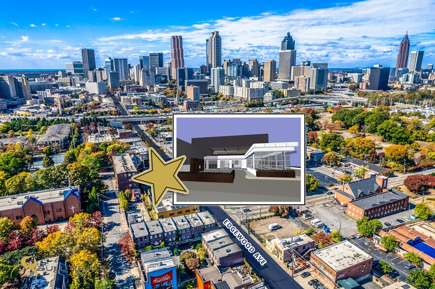 More Photos Of 377 Edgewood Ave SE, Atlanta Restaurant For Sale