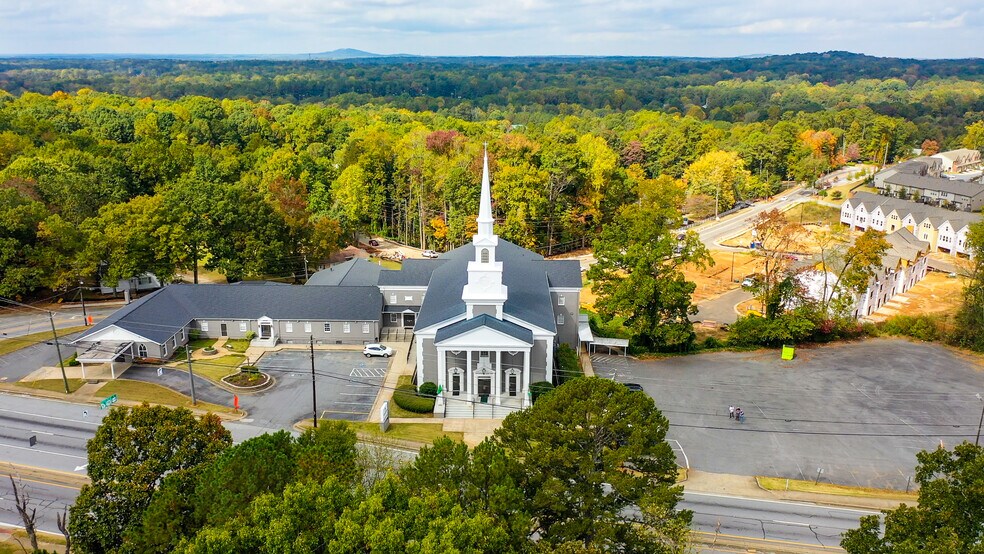 Primary Photo Of 1528 Austell Rd SE, Marietta Religious Facility For Sale