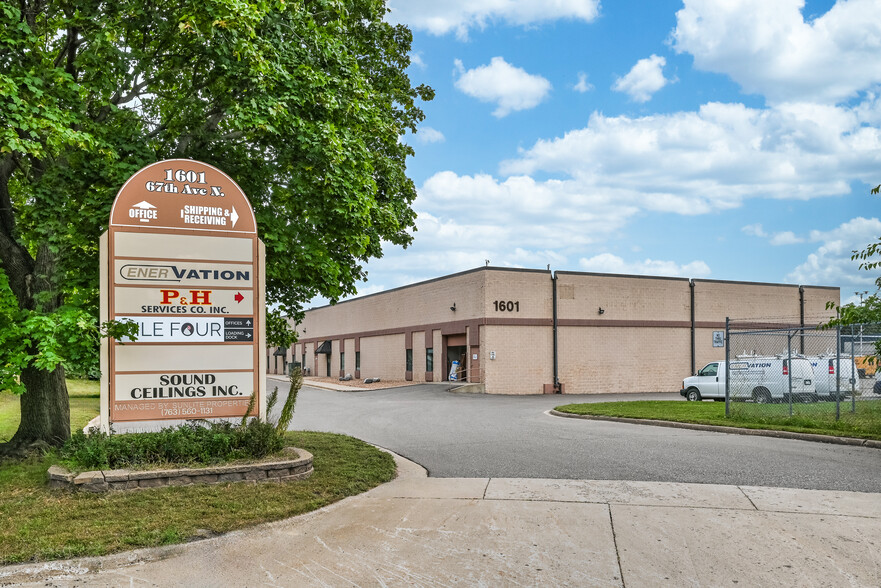 Primary Photo Of 1601 67th Ave N, Brooklyn Center Warehouse For Sale