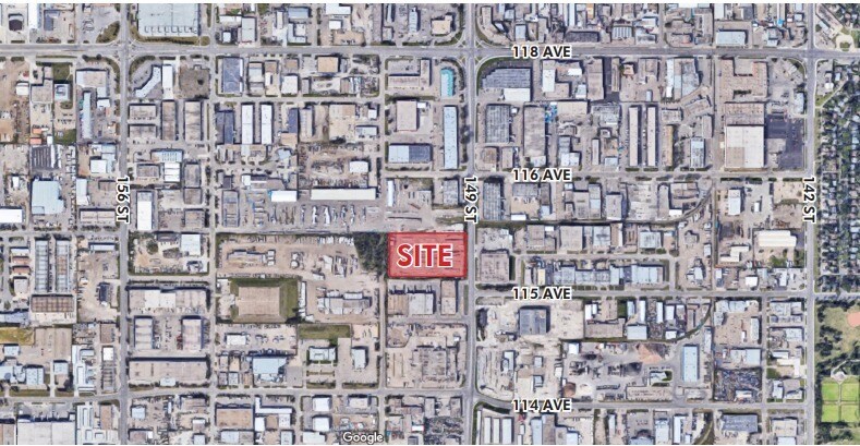 Primary Photo Of 11510 149 St, Edmonton Land For Lease