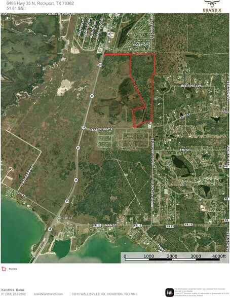 More Photos Of 6498 Highway 35 North, Rockport Land For Sale