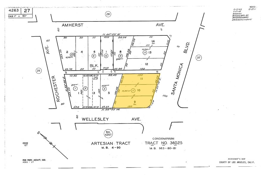 More Photos Of 12225-12251 Santa Monica Blvd, Los Angeles Storefront Retail Office For Lease
