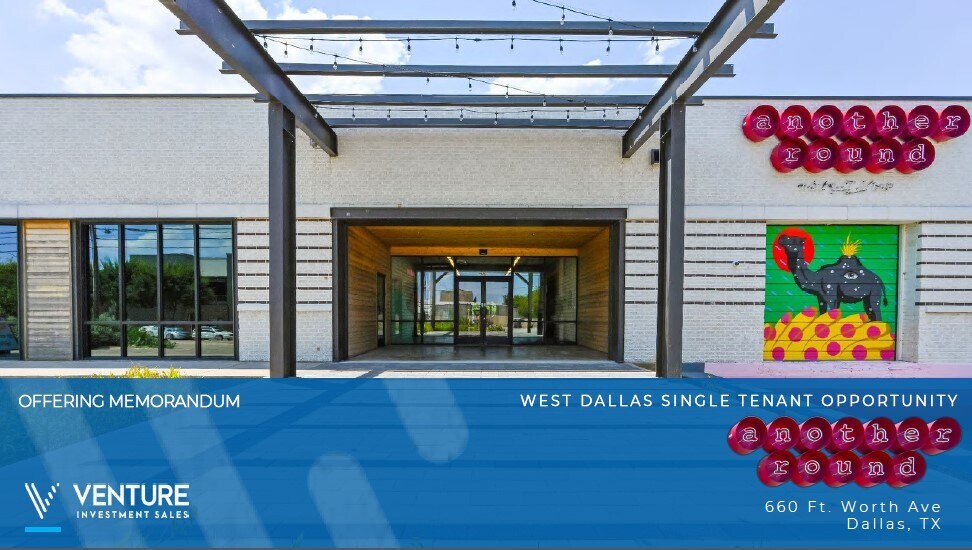 Primary Photo Of 660 Fort Worth Ave, Dallas Storefront For Sale