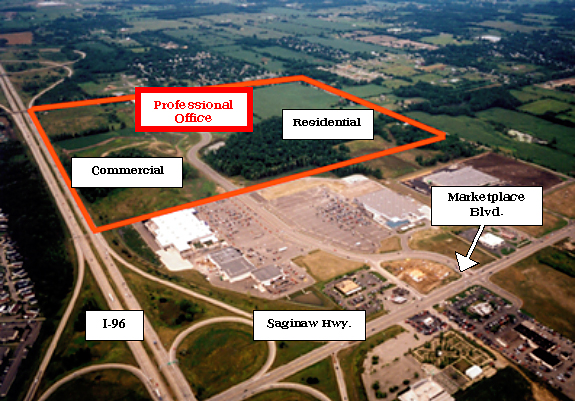 Primary Photo Of Marketplace Blvd, Lansing Land For Sale