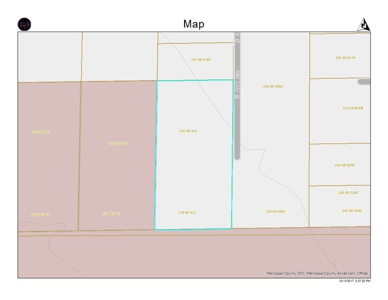 More Photos Of 24348 N 11th Ave, Phoenix Land For Lease