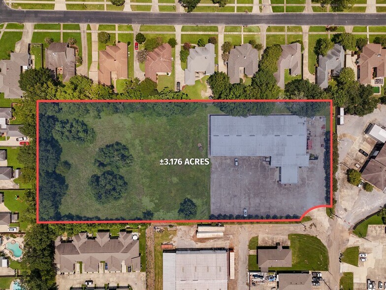 More Photos Of 6308 Quinn Dr, Baton Rouge Warehouse For Sale