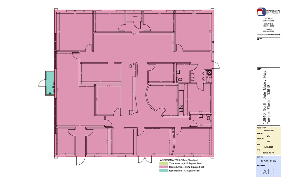 More Photos Of 13940 N Dale Mabry, Tampa Office For Sale