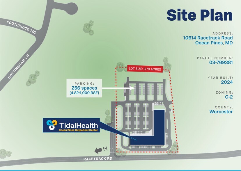 More Photos Of 10614 Racetrack Rd, Berlin Medical For Sale