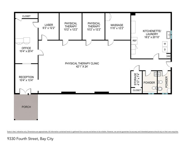 More Photos Of 9330 4th St, Bay City Medical For Sale