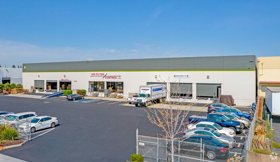 Primary Photo Of 631-641 Brennan St, San Jose Warehouse For Lease